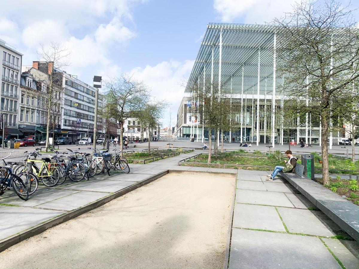 Sleep Inn - Industrial Flat Citycenter Antwerp Exterior photo