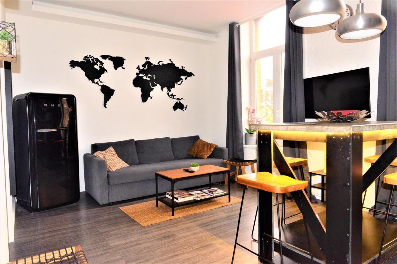 Sleep Inn - Industrial Flat Citycenter Antwerp Exterior photo